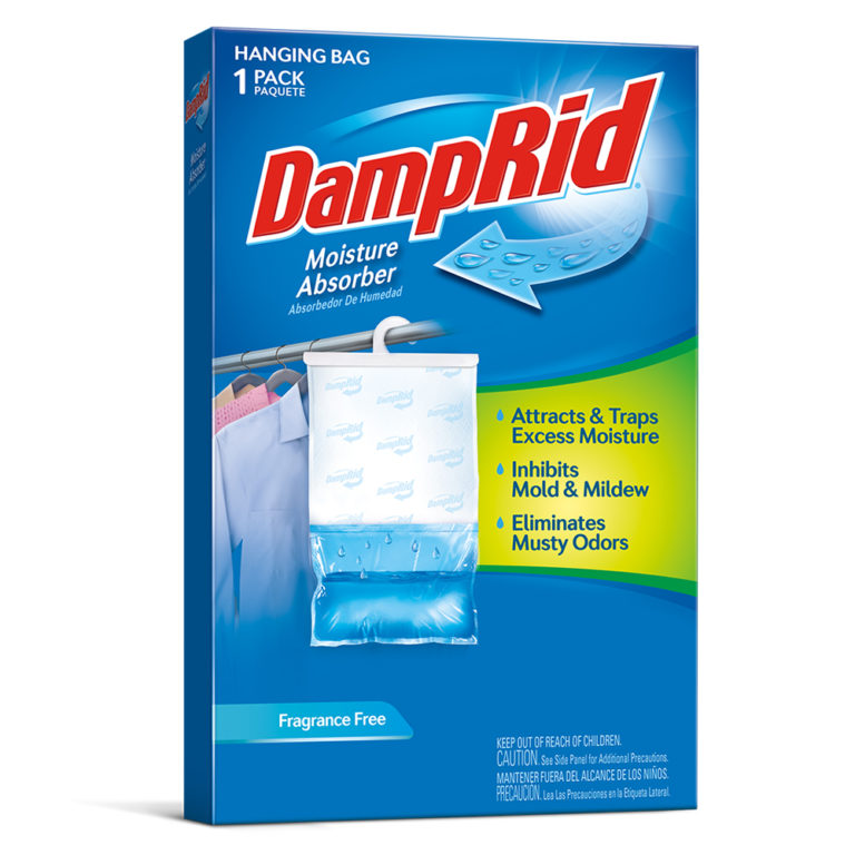 Moisture Absorbing Bags DampRid