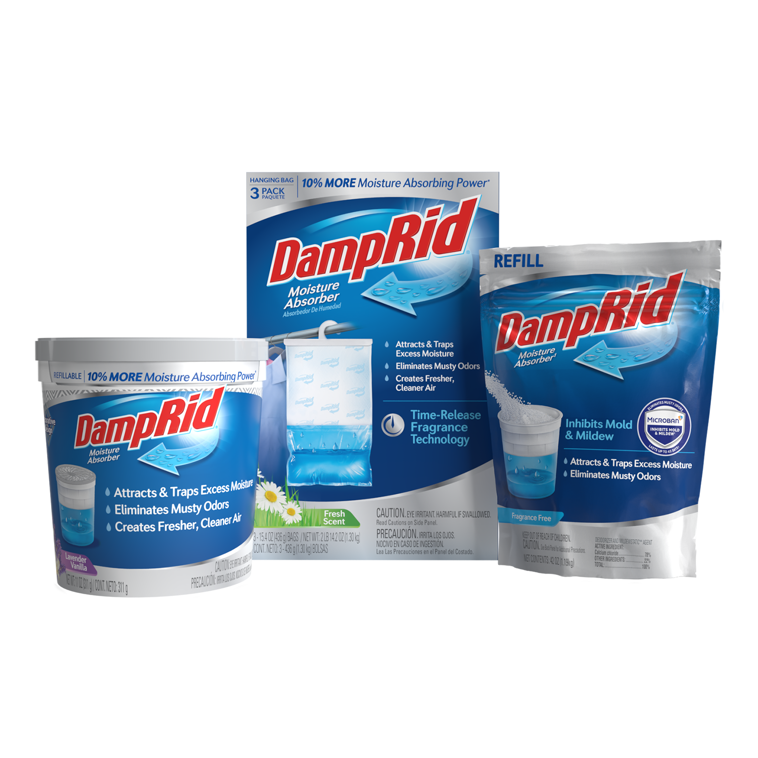 DampRid Product Family