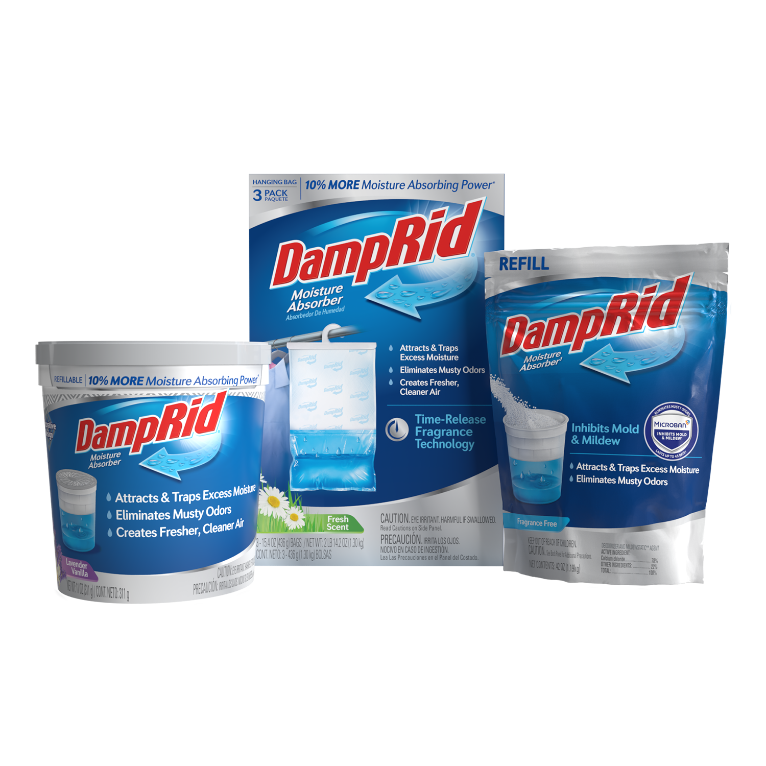 DampRid Moisture Absorber 